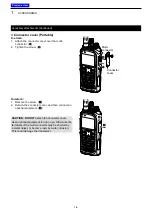 Предварительный просмотр 7 страницы Icom IC-F3400D Operating Manual