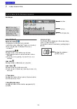 Preview for 16 page of Icom IC-F3400D Operating Manual