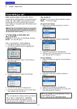 Предварительный просмотр 80 страницы Icom IC-F3400D Operating Manual