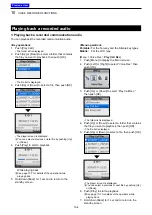 Preview for 137 page of Icom IC-F3400D Operating Manual