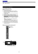 Preview for 162 page of Icom IC-F3400D Operating Manual