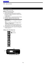 Preview for 164 page of Icom IC-F3400D Operating Manual