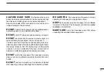 Preview for 3 page of Icom IC-F34GT Instruction Manual
