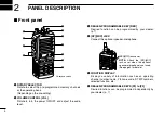 Preview for 8 page of Icom IC-F34GT Instruction Manual