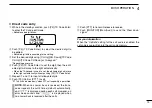 Preview for 23 page of Icom IC-F34GT Instruction Manual