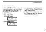 Preview for 25 page of Icom IC-F34GT Instruction Manual