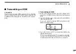 Предварительный просмотр 27 страницы Icom IC-F34GT Instruction Manual