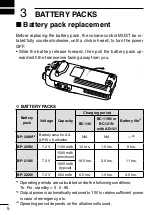 Предварительный просмотр 10 страницы Icom IC-F3GT Instruction Manual