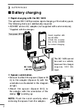 Предварительный просмотр 12 страницы Icom IC-F3GT Instruction Manual