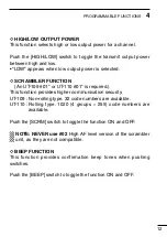 Preview for 17 page of Icom IC-F3GT Instruction Manual