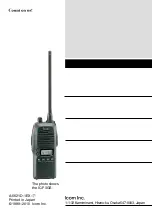 Preview for 32 page of Icom IC-F3GT Instruction Manual