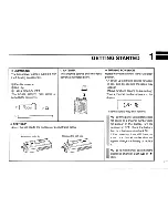 Preview for 3 page of Icom IC-F3S Instruction Manual