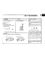 Предварительный просмотр 3 страницы Icom IC-F3S Instruction Manual