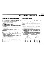 Preview for 9 page of Icom IC-F3S Instruction Manual