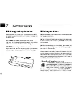 Preview for 14 page of Icom IC-F3S Instruction Manual