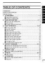 Предварительный просмотр 5 страницы Icom IC-F4002 Instruction Manual