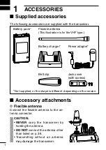 Preview for 6 page of Icom IC-F4002 Instruction Manual