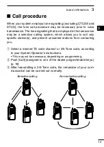 Preview for 19 page of Icom IC-F4002 Instruction Manual