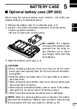 Предварительный просмотр 39 страницы Icom IC-F4002 Instruction Manual