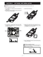 Preview for 7 page of Icom IC-F4021S Service Manual