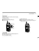 Preview for 7 page of Icom IC-F4022T Instruction Manual