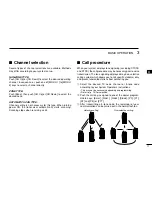 Preview for 15 page of Icom IC-F4022T Instruction Manual