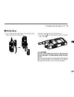 Предварительный просмотр 27 страницы Icom IC-F4022T Instruction Manual