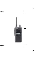 Icom IC-F4029SDR Instruction Manual preview