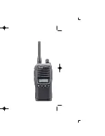 Icom IC-F4029SDR Instruction Manual предпросмотр