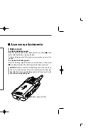 Preview for 4 page of Icom IC-F4029SDR Instruction Manual