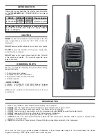 Preview for 14 page of Icom IC-F4029SDR Service Manual