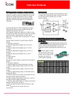 Предварительный просмотр 7 страницы Icom IC-F4062S Sales Handbook