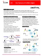 Preview for 9 page of Icom IC-F4062S Sales Handbook