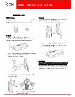 Предварительный просмотр 17 страницы Icom IC-F4062S Sales Handbook