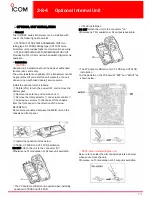 Preview for 19 page of Icom IC-F4062S Sales Handbook