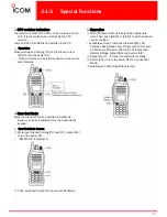 Preview for 25 page of Icom IC-F4062S Sales Handbook