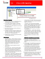 Preview for 30 page of Icom IC-F4062S Sales Handbook