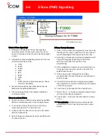 Preview for 31 page of Icom IC-F4062S Sales Handbook