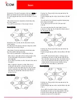 Preview for 34 page of Icom IC-F4062S Sales Handbook