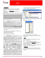 Предварительный просмотр 36 страницы Icom IC-F4062S Sales Handbook