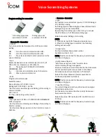 Предварительный просмотр 38 страницы Icom IC-F4062S Sales Handbook