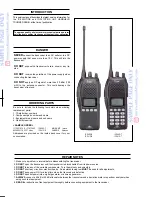 Preview for 2 page of Icom IC-F40GT Service Manual