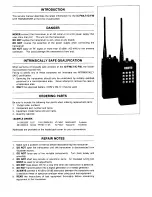 Preview for 2 page of Icom IC-F40LT Service Manual
