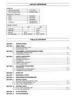 Предварительный просмотр 3 страницы Icom IC-F40LT Service Manual