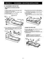 Предварительный просмотр 7 страницы Icom IC-F40LT Service Manual