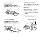 Предварительный просмотр 8 страницы Icom IC-F40LT Service Manual