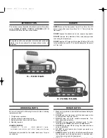 Preview for 2 page of Icom IC-F410 Service Manual