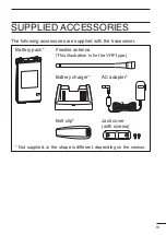 Preview for 7 page of Icom IC-F4100D Series Instruction Manual