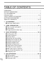 Предварительный просмотр 8 страницы Icom IC-F4100D Series Instruction Manual