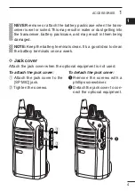 Предварительный просмотр 13 страницы Icom IC-F4100D Series Instruction Manual